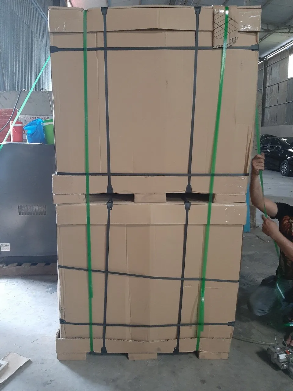 Acacia 3 pieces bistro set Outdoor Natural Wood Patio Garden Backyard Balcony Furniture Waterproof