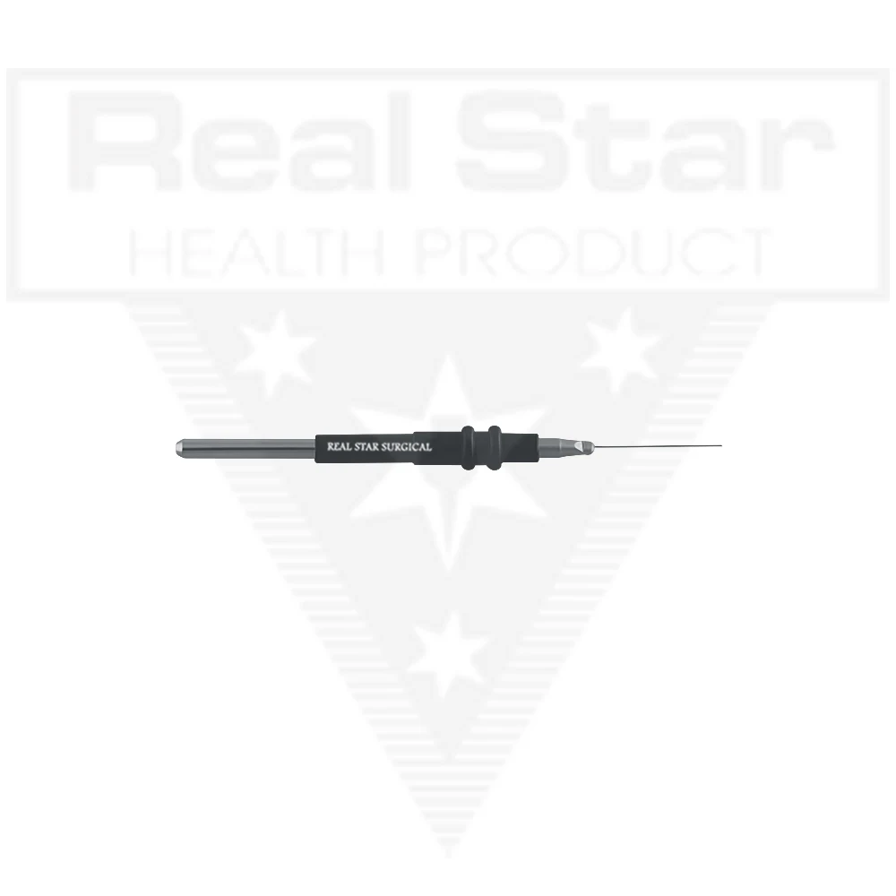 Fine Needle  Electrode (Reusable) . Electro Surgical Instruments Electrodes (2.4 MM)