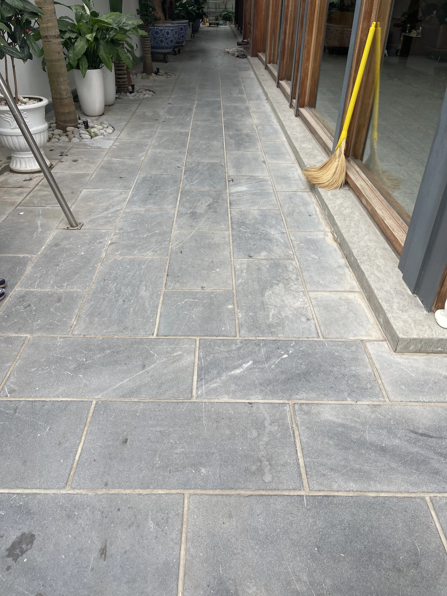 Hot In 2023!!! Garden Stone Tiles High Quality made In Viet Nam in Glory Grey Color Cut to Size
