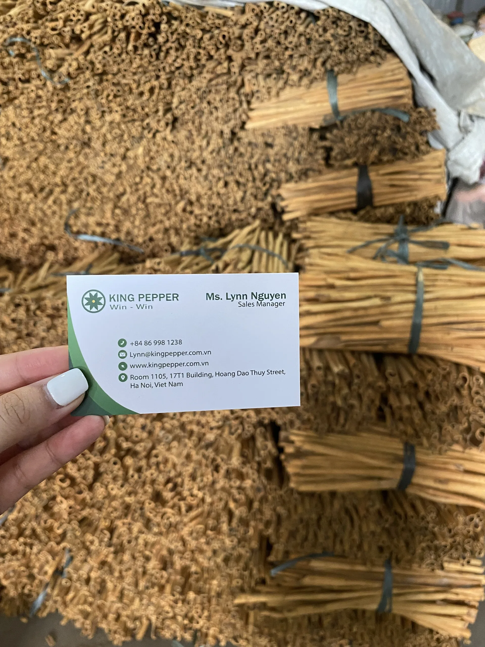BEST PRICE -VIETNAM SPLIT CASSIA FOR INDIA MARKET from KING PEPPER FACTORY | Ms LYNN 0084 869981238