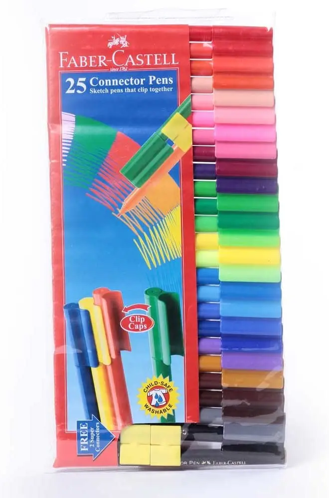 FABER CASTELL разнообразные художественные цветные ручки для рисования и эскизов Упаковка из