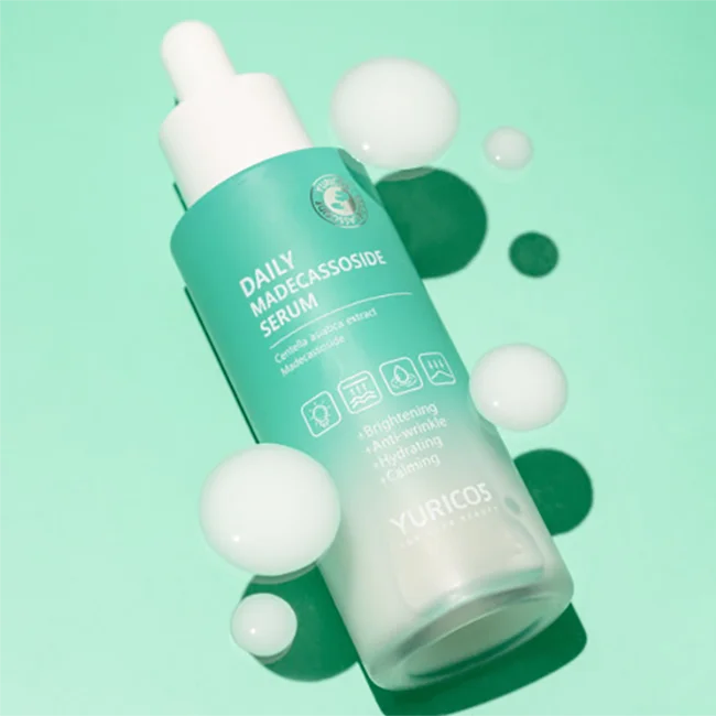 K-Beauty Madecassoside CICA Centella Serum Skincare Anti-wrinkle Whitening Brightening Face care CPNP Certi Korea Top selling