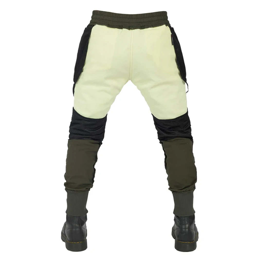 OEM Design Aramid Fiber Reinforced Abrasion Resistant Liner Classic Jogger Impact Protectors Side Pockets Kevlar Cargo Pants