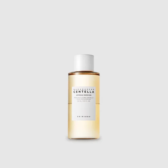 SKIN1004 Madagascar Centella Ampoule Remover 150ml - CPNP Made in Korea - Deep Cleansing, moisturizing hypoallergenic