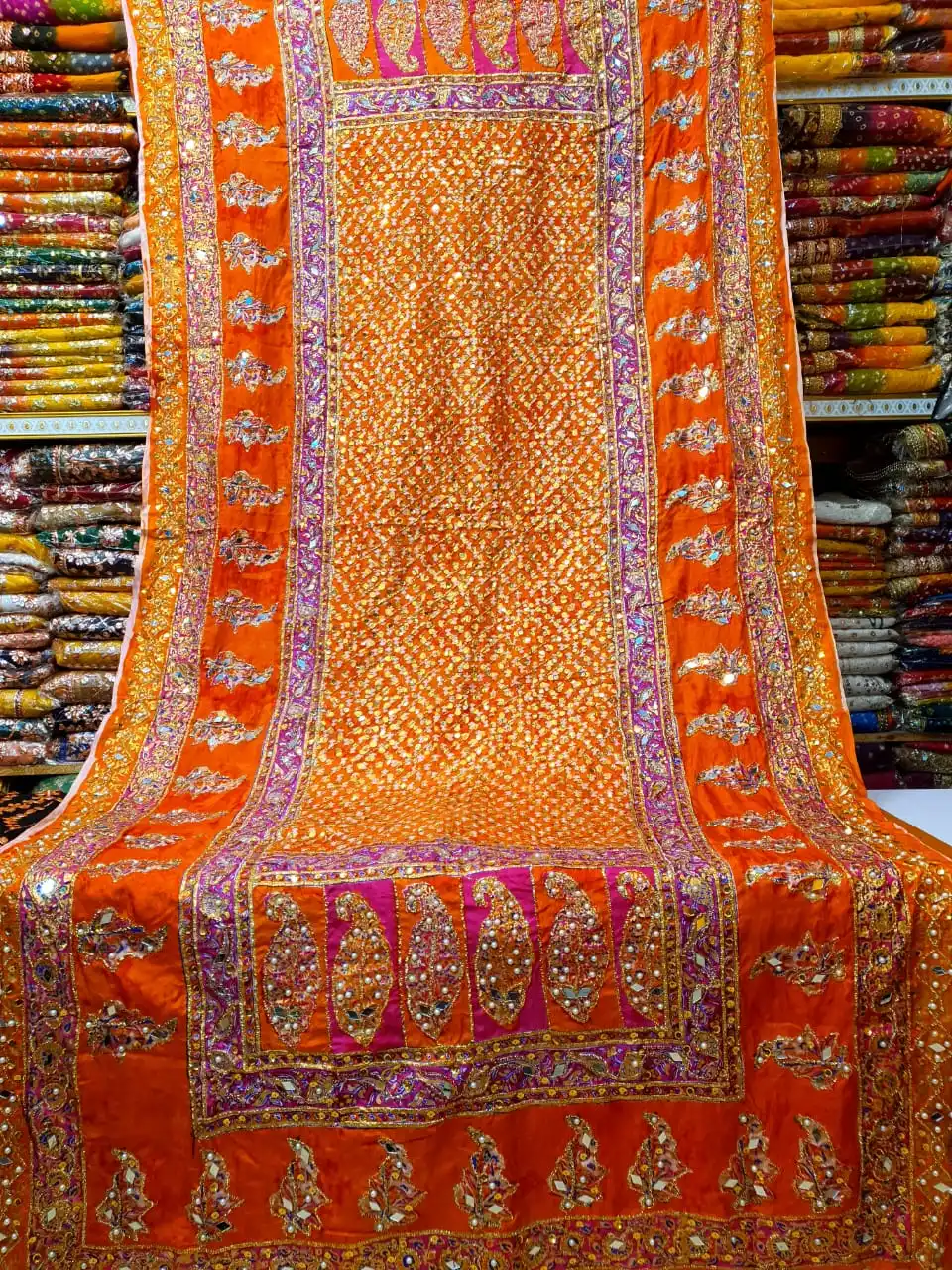 Modern Fashion Designer Pakistani Indian Velvet Shawl Heavy Embroidery Velvet 3 Piece Suits Available On Wholesale Price