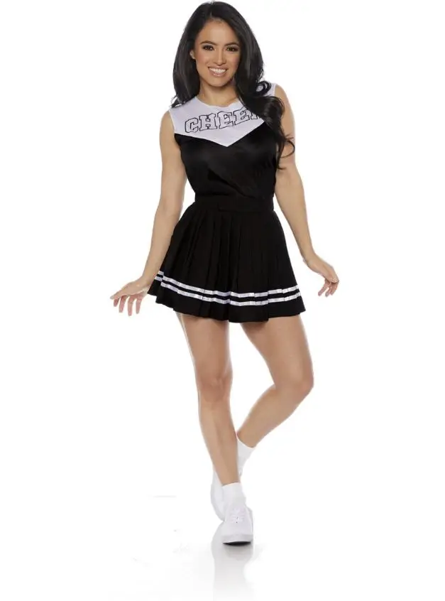 Custom free design team uniforms sexy cheerleader skirt custom  cheer dance costumes cheerleading uniform outfits sublimated
