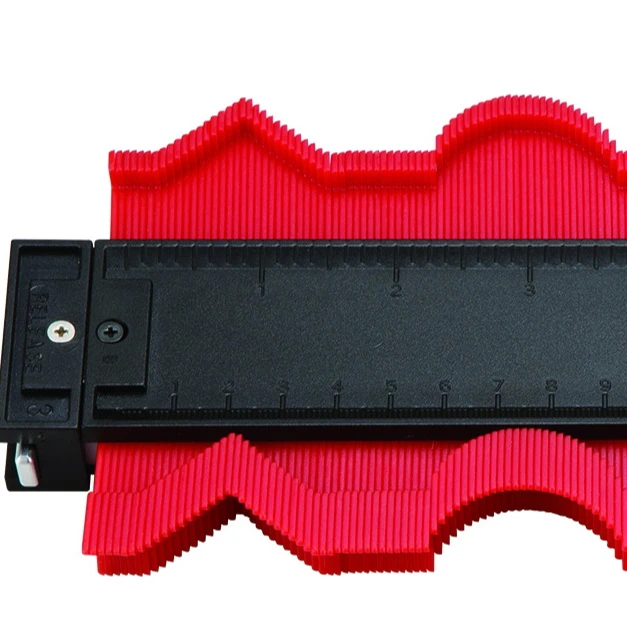 5 inch contour gauge tool with lock