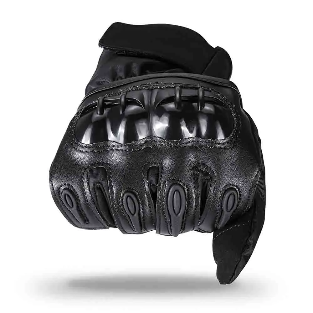 Latest Design Motorbike Gloves Customized Waterproof Glove with Hard Knuckle Durable Sports Wear Gloves
