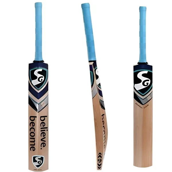 Kashmir Willow Cricket Bat - Premium Quality for Enthusiasts and Professionals for Serious Players