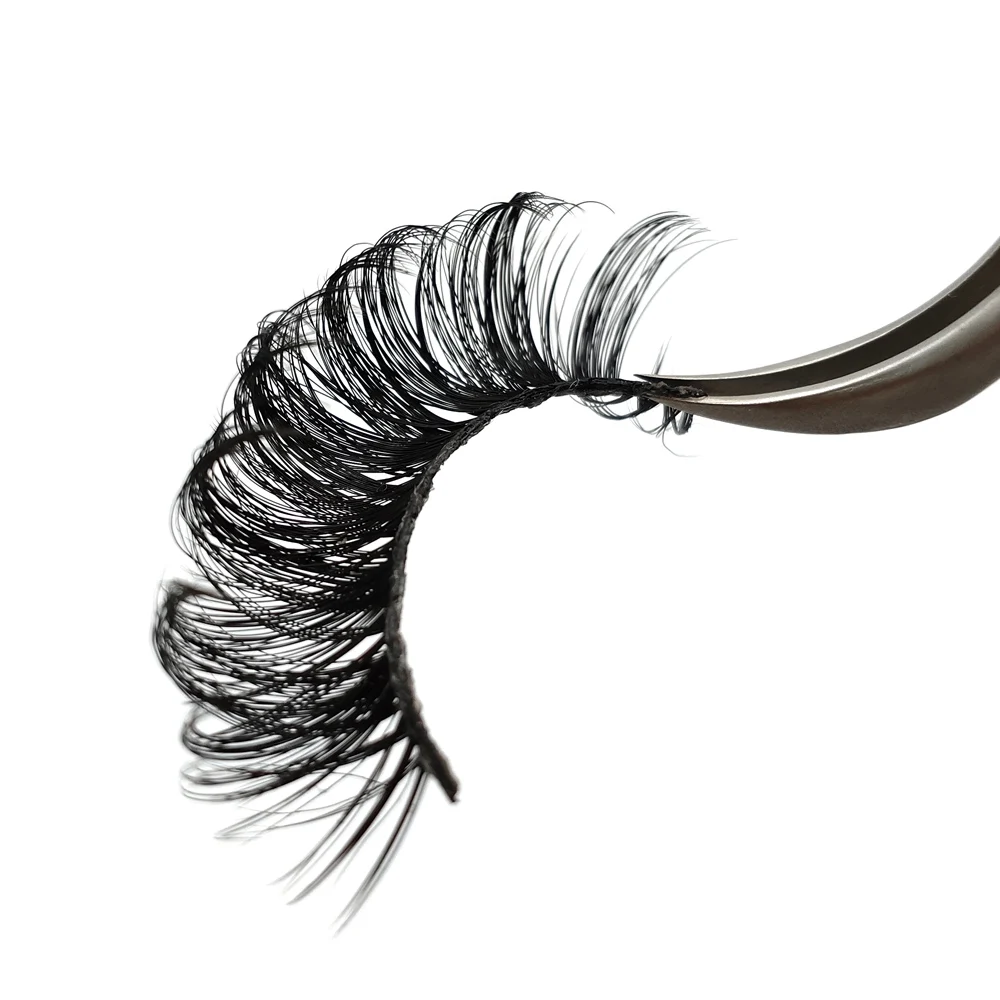 Eyelash Vendor Wholesale Russian Full Strip Lashes Customized Packing 3D Faux Mink Eyelash