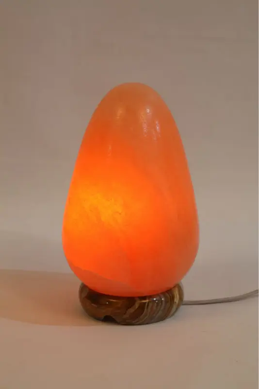 Himalayan Natural Salt lamps Pakistan Egg Salt lamp