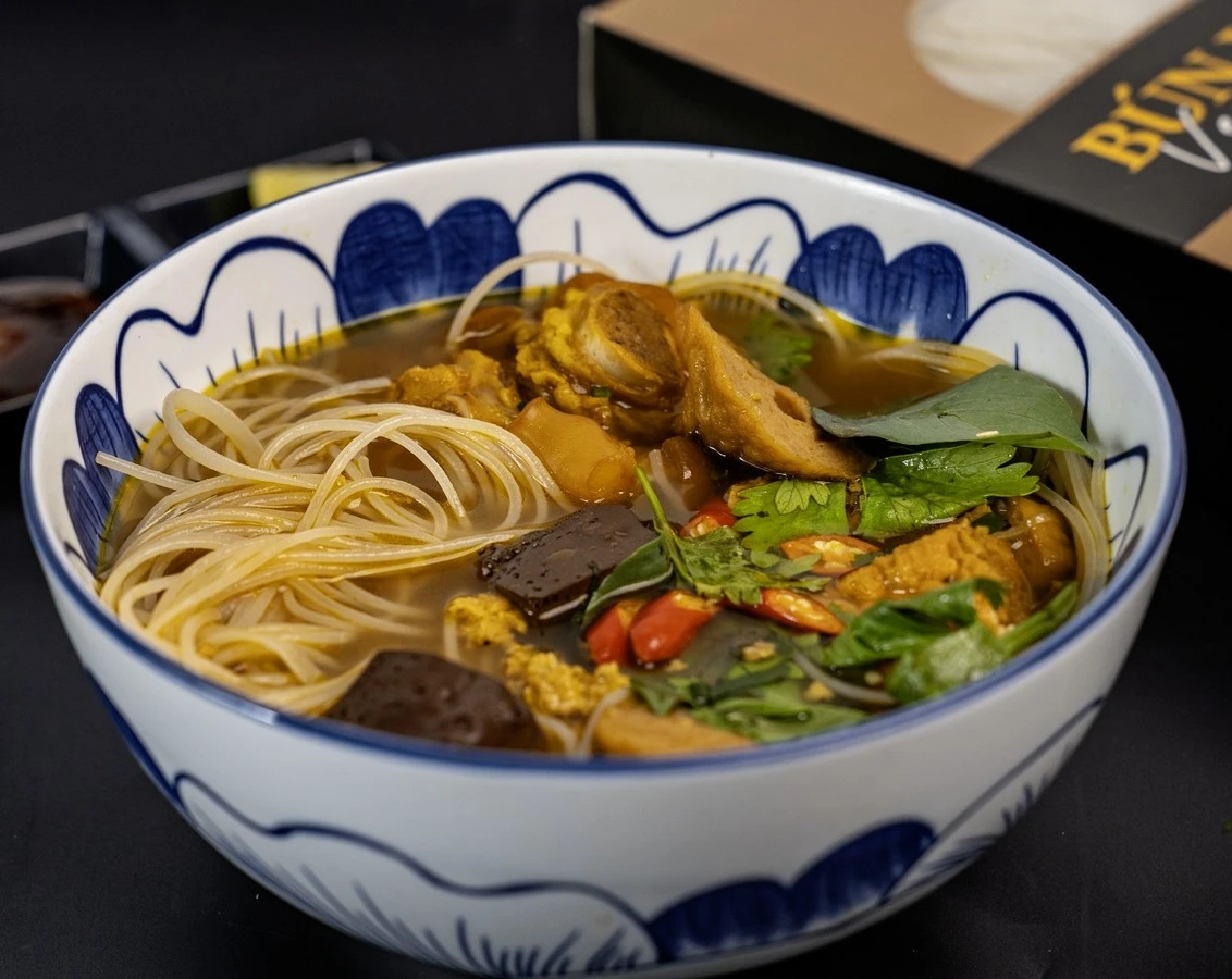 Stir-fried Rice Noodles Vietnamese Dried Rice Vermicelli Rice Noodles Easy To Cook Best Choice For Convenient Meal