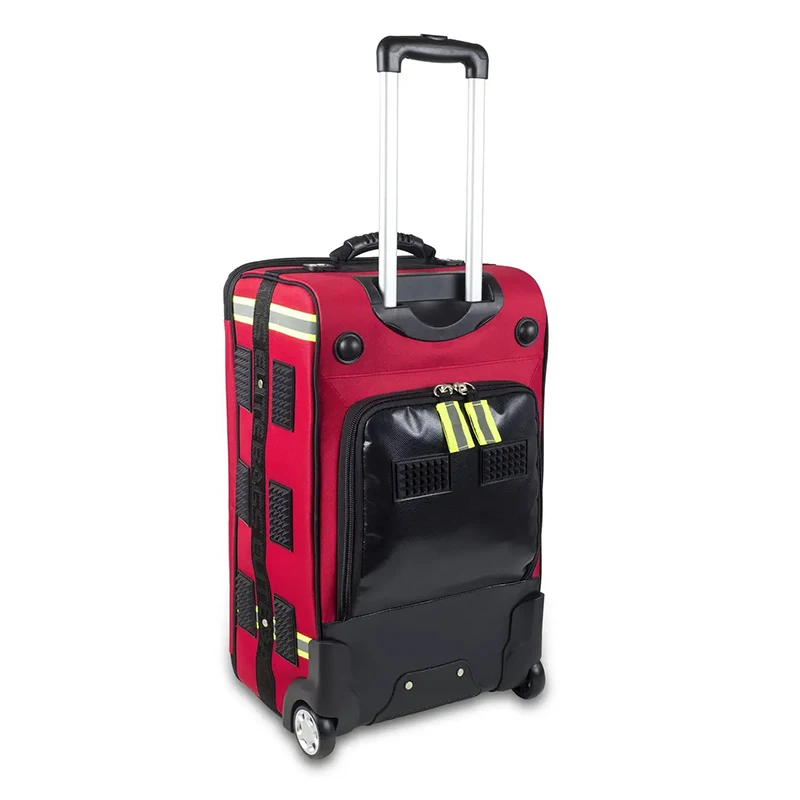 Emergency Therapy Trolley Wheeled Intubation Medical O2 Equipment Modular Bags Rolling Oxygen cylinder Emergency Bag with Wheels