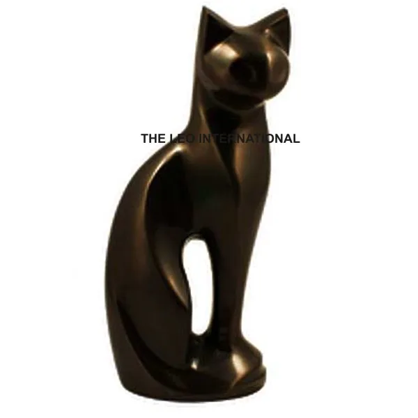 Brass metal satin matte finish pet cremation funeral urns small medium and large  S 4 x 3.5 M 5 x 4 L 6 X 4.5 Inch