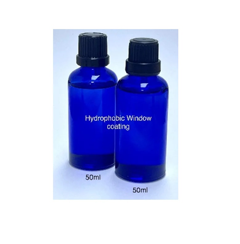 Top Brand Singapore Manufacturer 50ml Nano Car Liquid Automotive Parts Care Product Surfaces Super Hydrophobic Glass Coating