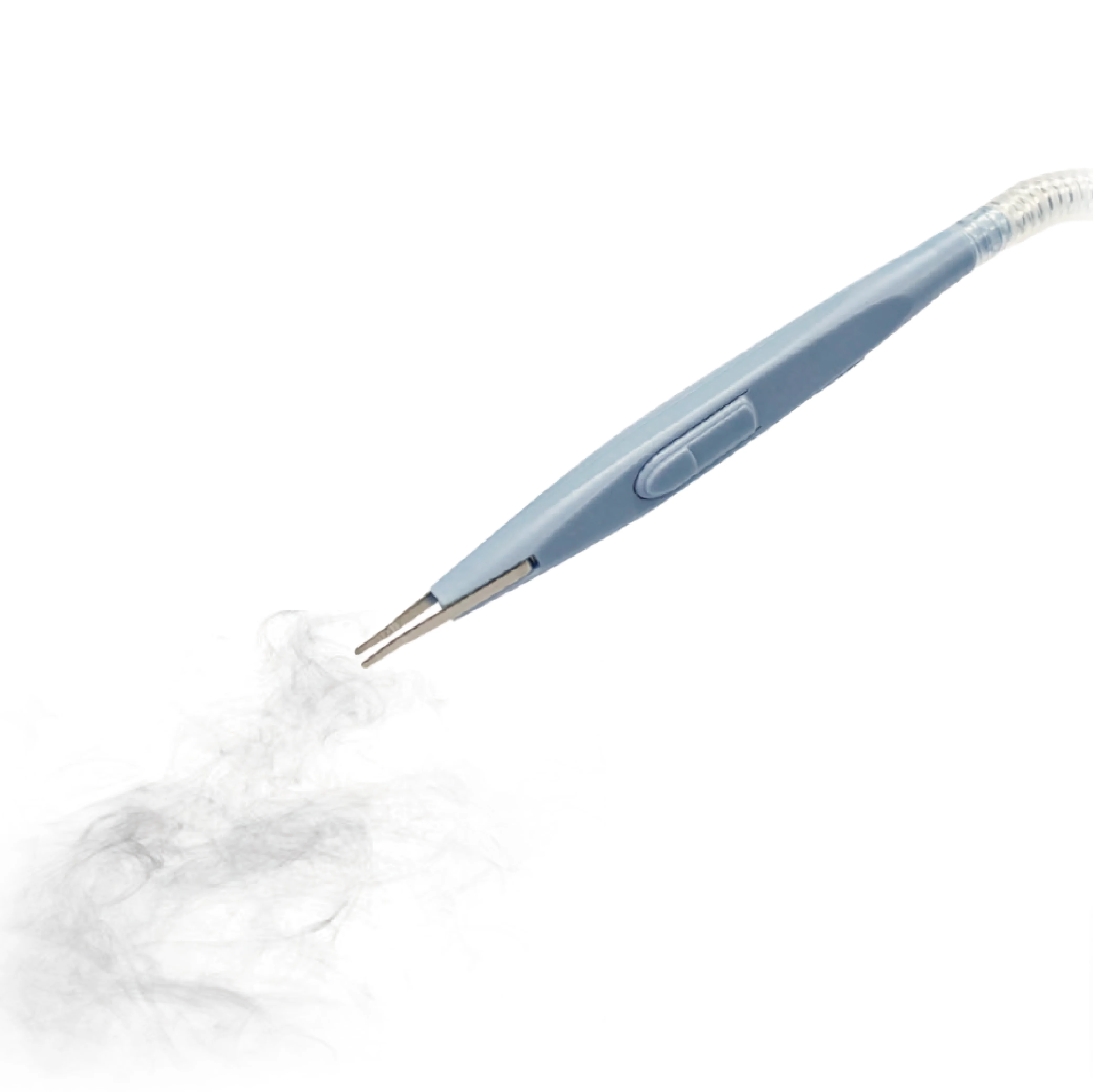 Surgical Equipment Medical Smoke Evacuation Exhaust Bipolar Forceps Ent