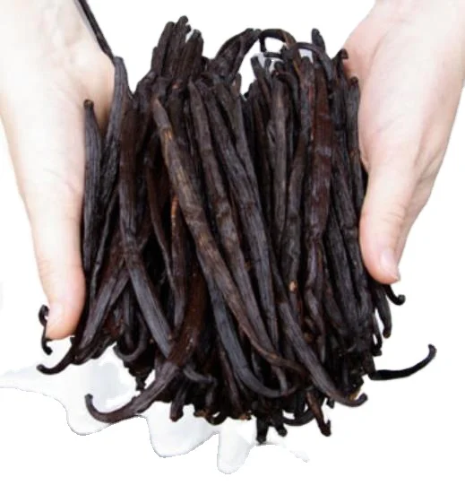 Vanilla Beans - Black Madagascar Vanilla beans - Vanilla Bean Wholesale Supply Best Quality