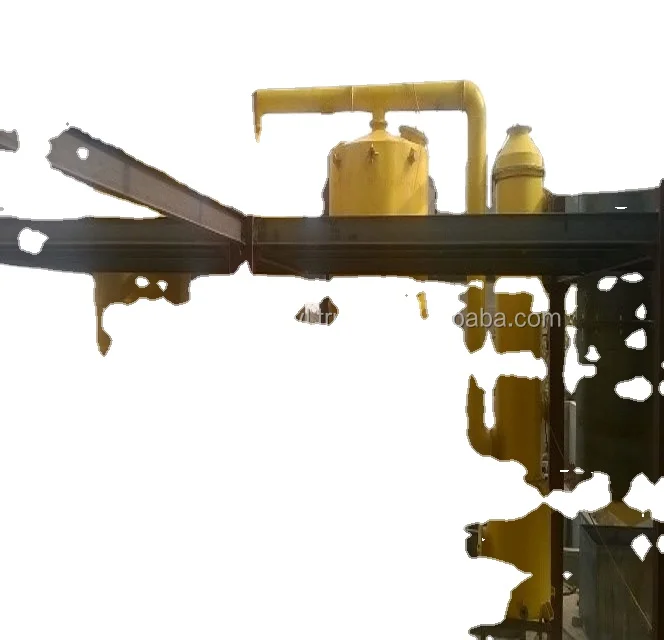 Acid Oil Plant Crude Fatty Acids From The Splitting Column Are Flashed And Dried To Remove The Residual moisture