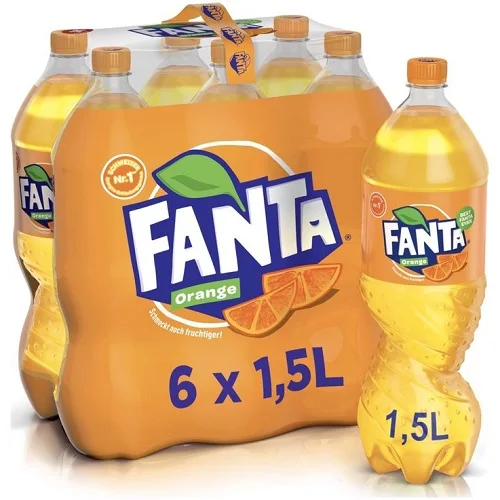 Fanta экзотический 330 мл/Fanta безалкогольный напиток/оптовая продажа