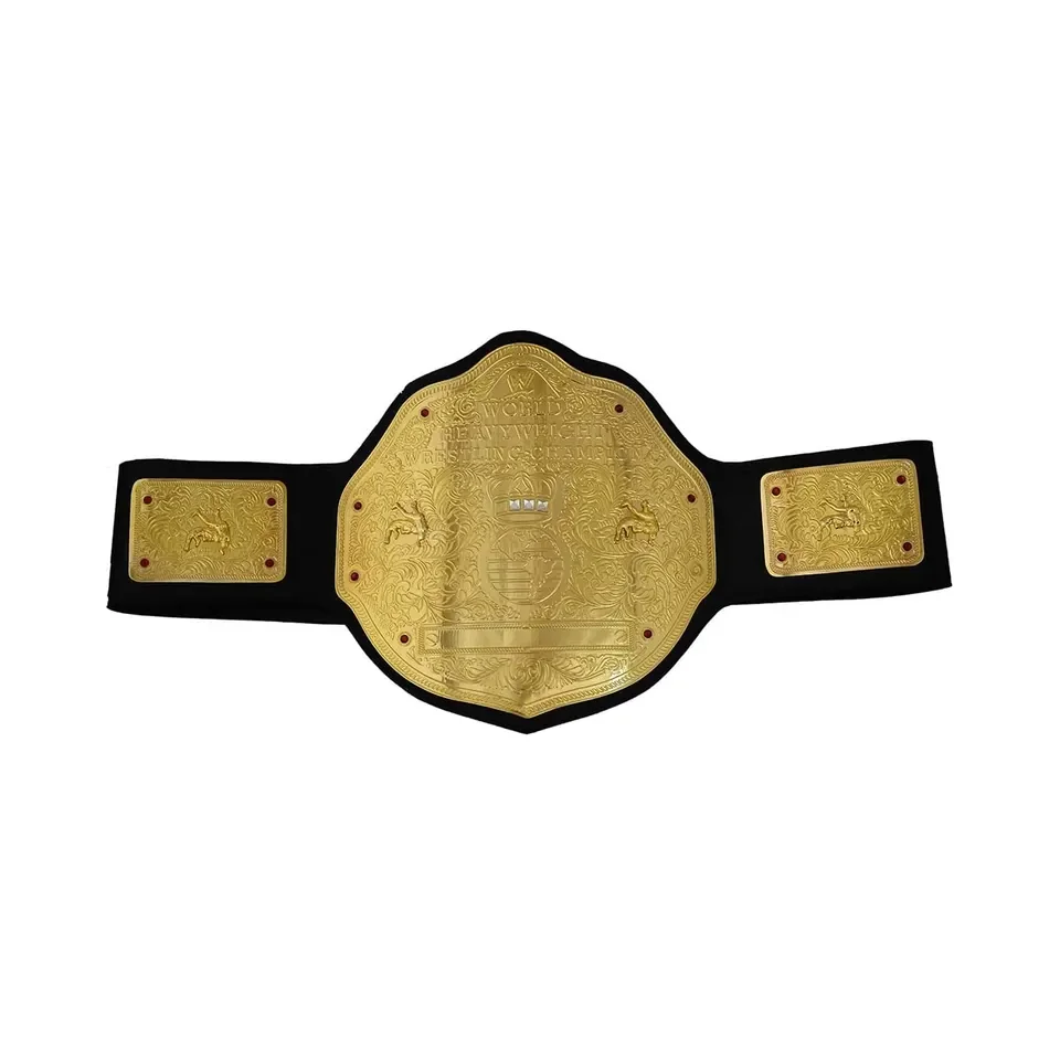 Boxing championship belts with custom logo Campionship belt Customizable Championship Belt WBC MMA Muay Thai Combat Taekwondod