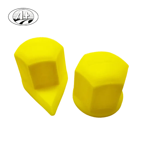 PP+PE wheel nut indicator dust cap 33mm w/24 teeth