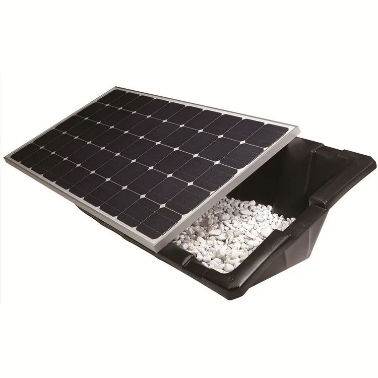 Corigy HDPE отдельно стоящая балластная PV Монтажная система