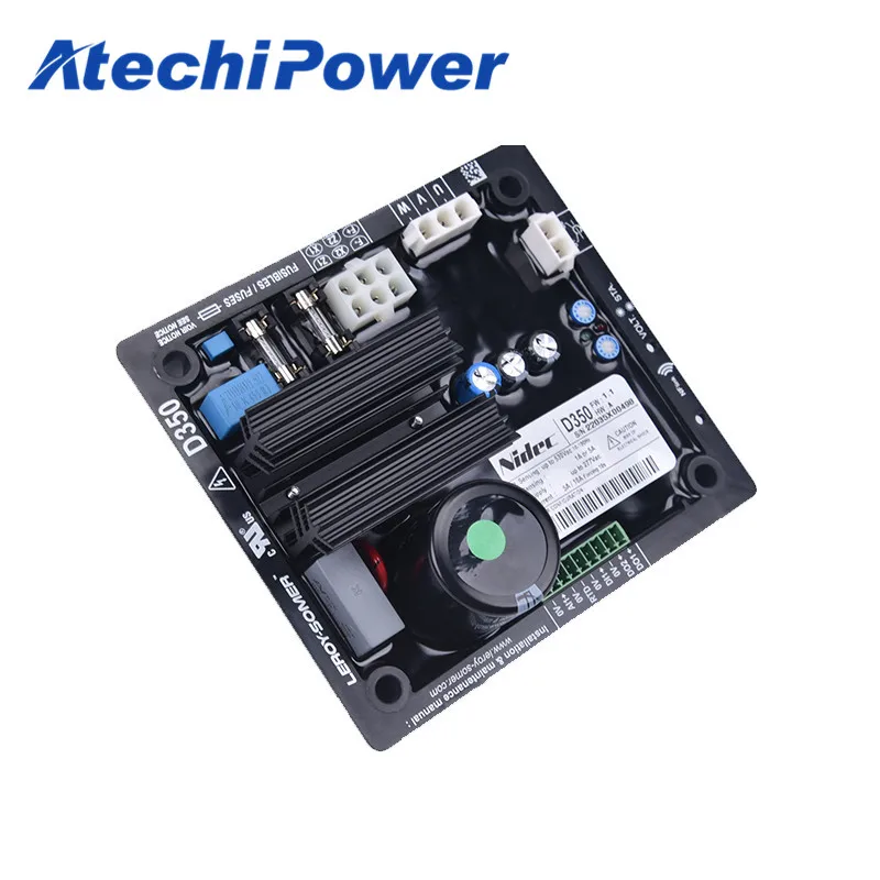 Genset Avr D350 автоматический регулятор напряжения для генератора