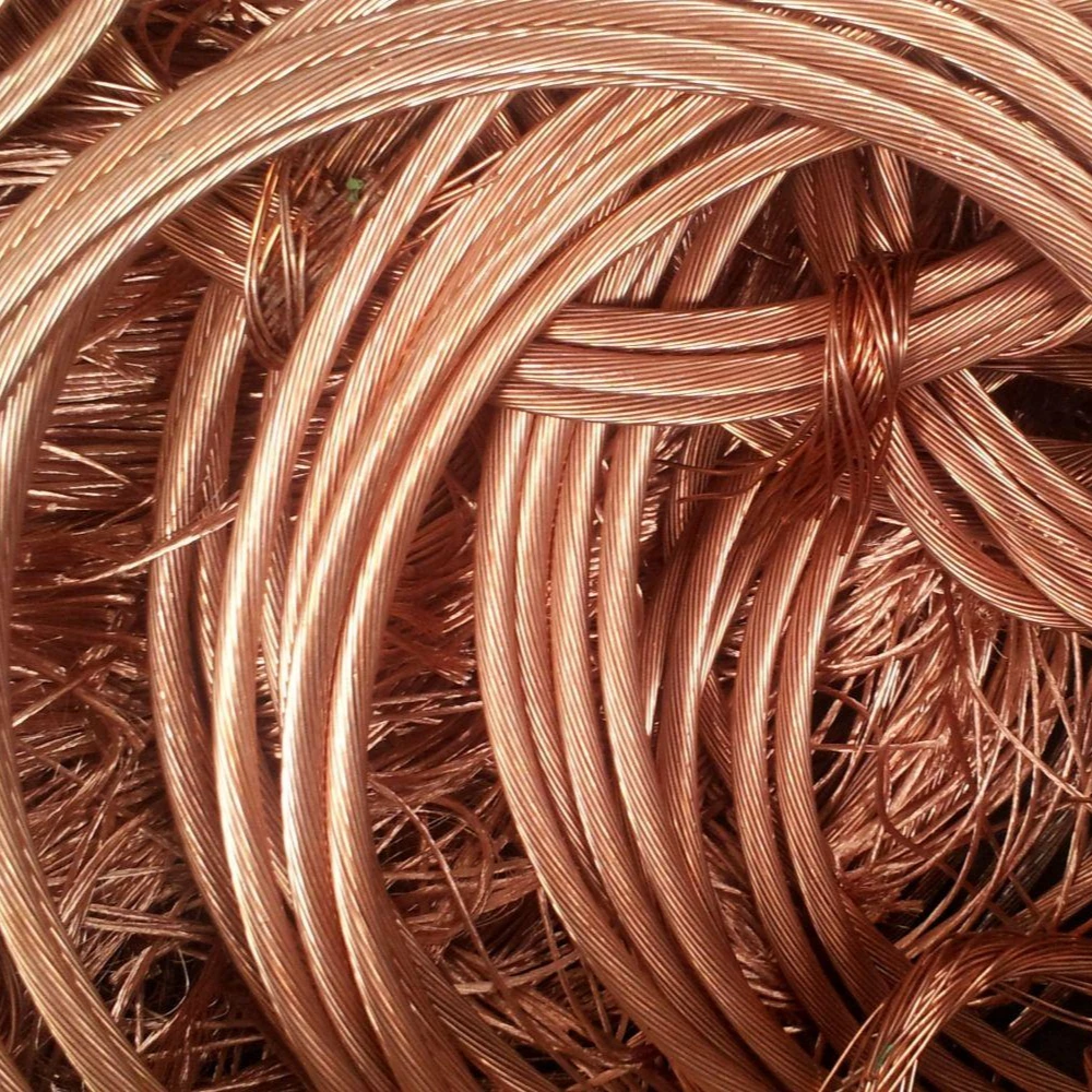 Buy Now 99.99% Copper Wire Scrap / 99 9% Mill Berry Copper / Copper Wire