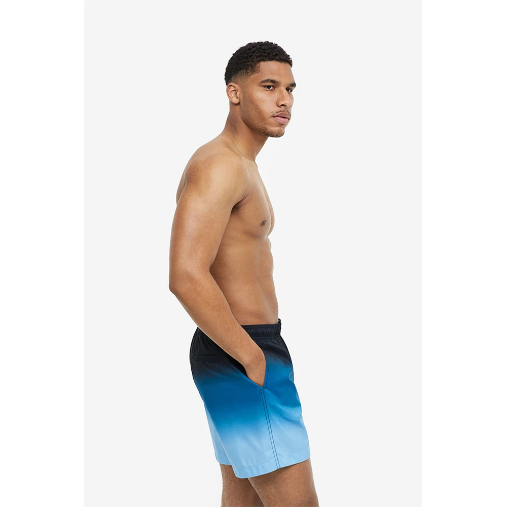 Printed 3D Beach Men Swim Shorts Surf Wear Customized Top Design Good Quality Men Summer Good Quality Men Shorts