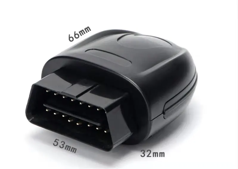 gps sim card 4G OBDII Tracking Device Real-time gps platform software gps antilost finder