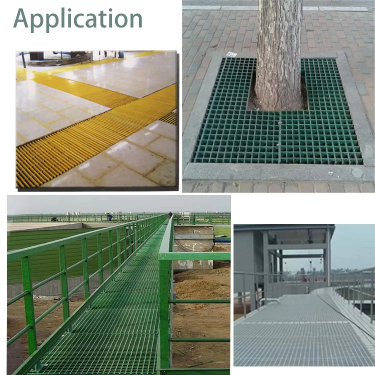 High quality fiber grating Factory wholesale Fiberglass Grid Mesh Grp Frp Grating