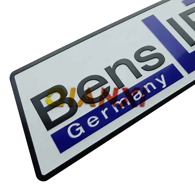 Personalized Name Badge Holder Custom Metal Tag Laser Engraved LOGO Tag for Name In Stainless Steel