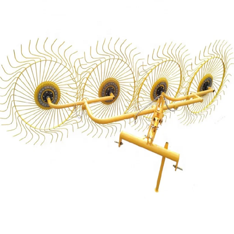 Agricultural machinery & equipment Tractor rake farm tools grass cutting farm machine gross Hay Rake for Russia