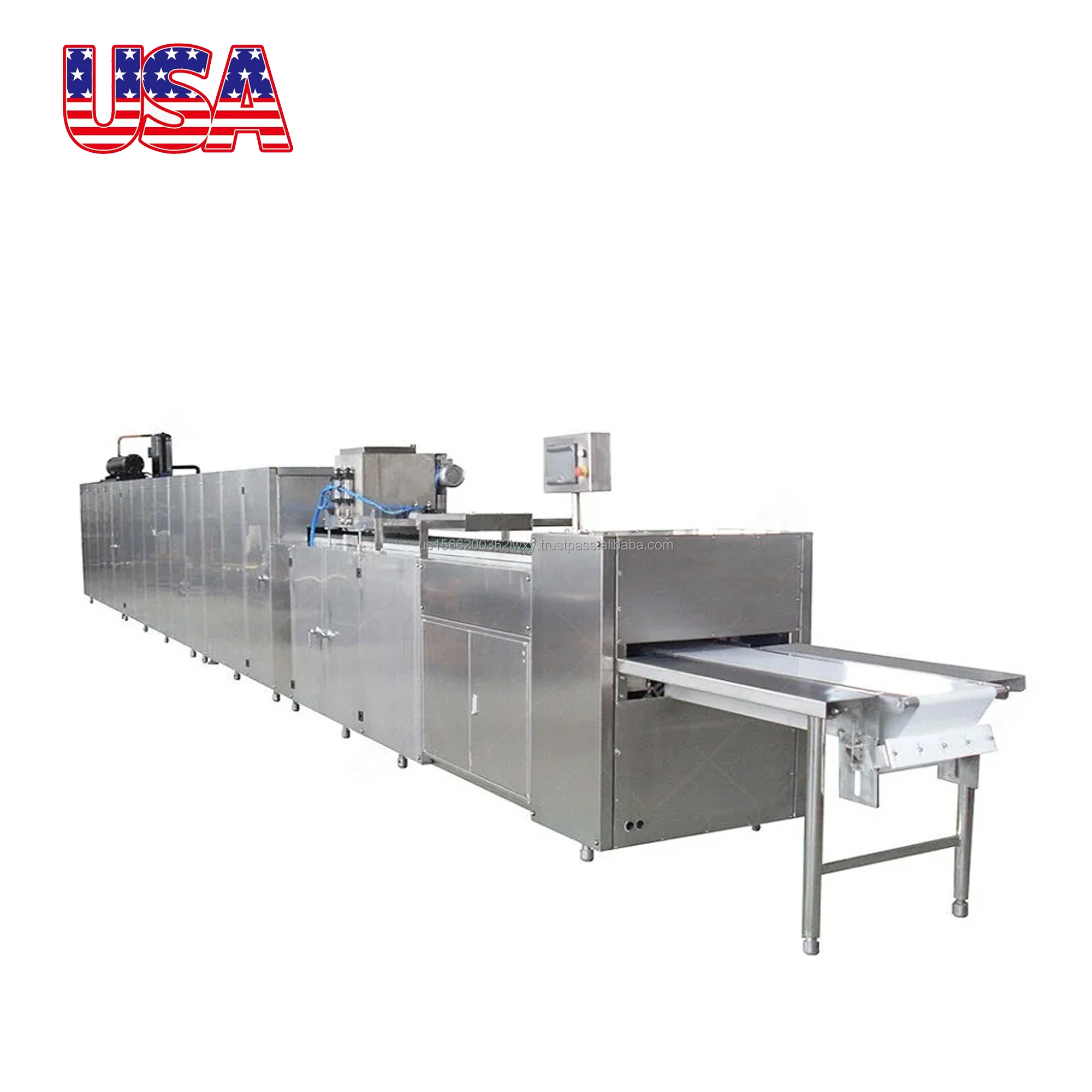 Great Sustainability C175 Small Manual One Shot Center Fill Chocolate Making Machine