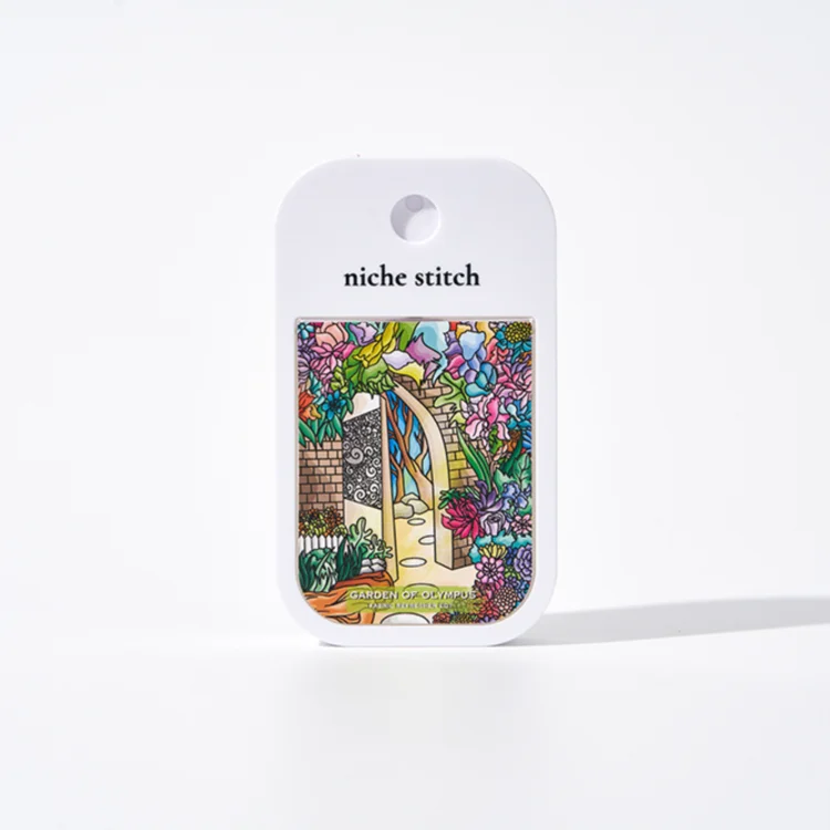 Korean Niche Stitch Garden In Olympus Pocket Fabric Deodorant Perfume Eau De Toilette Grade Tulips And Flowers Scent Fragrance