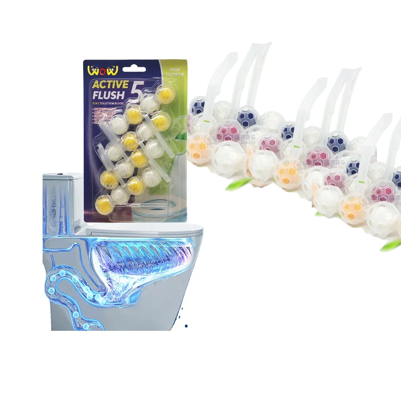 Factory Price Dual Efficacy Hanging Toilet Gel Bowl Cleaner