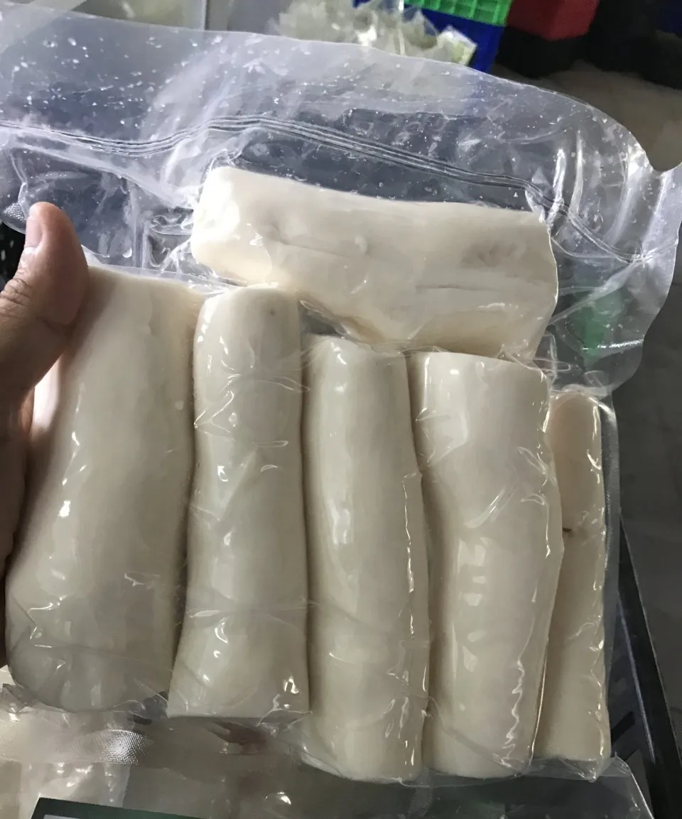 DELICIOUSLY TENDER FROZEN CASSAVA CHUNKS / 100% PURE / NUTRITIOUS & VERSATILE / MADE in VIETNAM