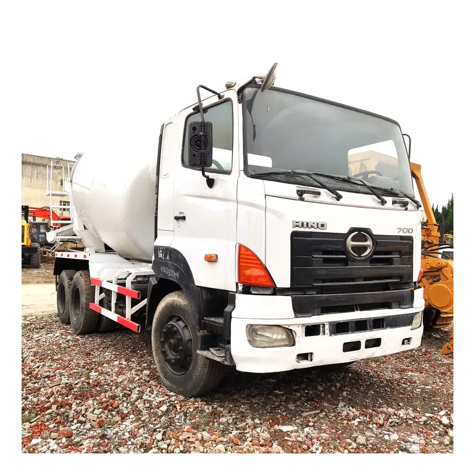 Hot Selling Concrete Mixer Truck Concrete Mixer Truck 10m3 Concrete Mixer Truck Low Price 2 Year Swarranty