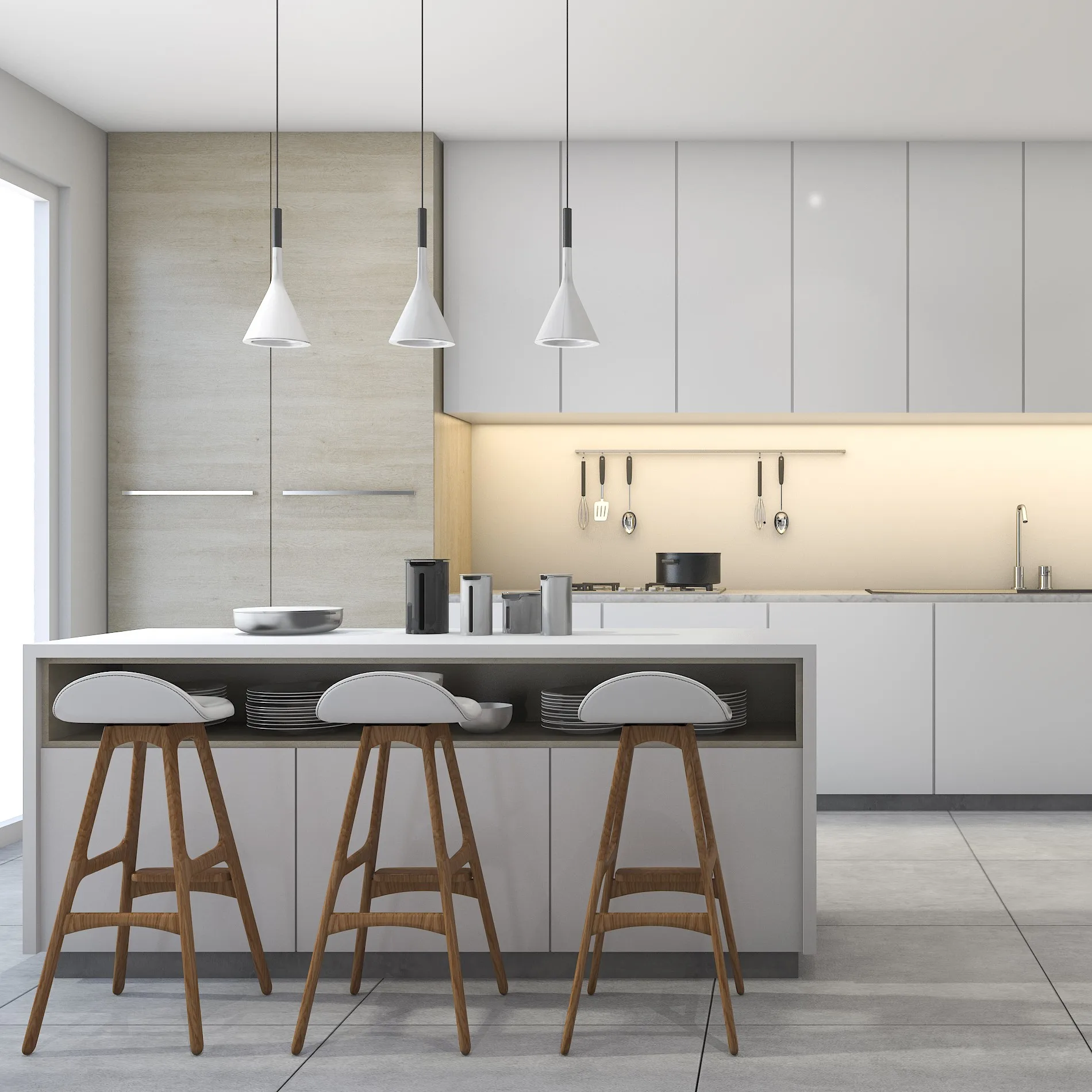 Modern Design Style Furniture Ready To Assemble Cupboard Complete Sets SOLID WOOD Drawer Modular Kitchen Cabinets For Sale