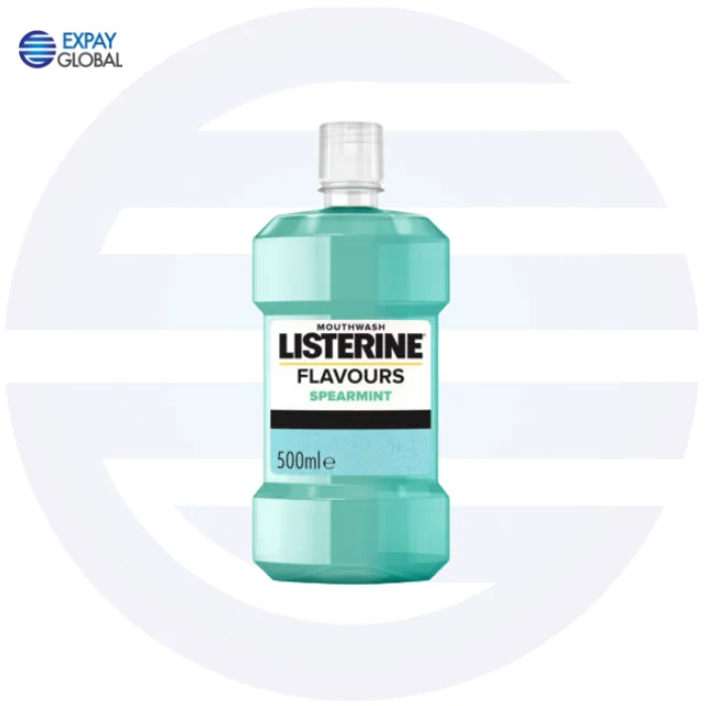 For Listerine Flavours Spearmint - 500ml mouthwash all sorts