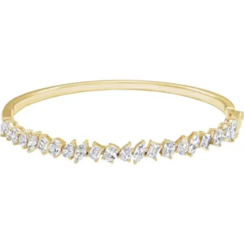 Hot Selling Vintage Design 925 Sterling Silver Diamond Cocktail Silver Bracelet for Gifting Use From India