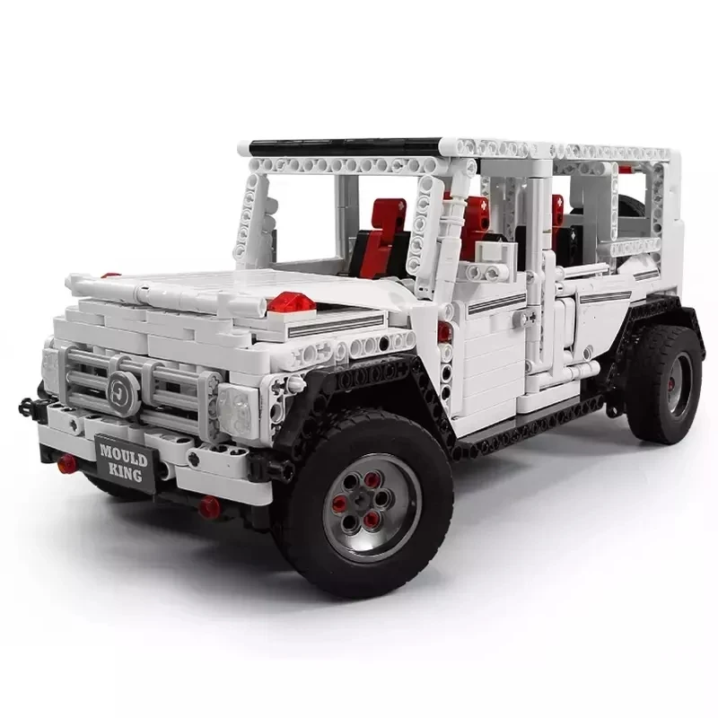 Формовка King 13068 Moc G65 внедорожник Радиоуправляемый автомобиль игрушечный Конструктор детский Подарочный обучающий Детский конструктор