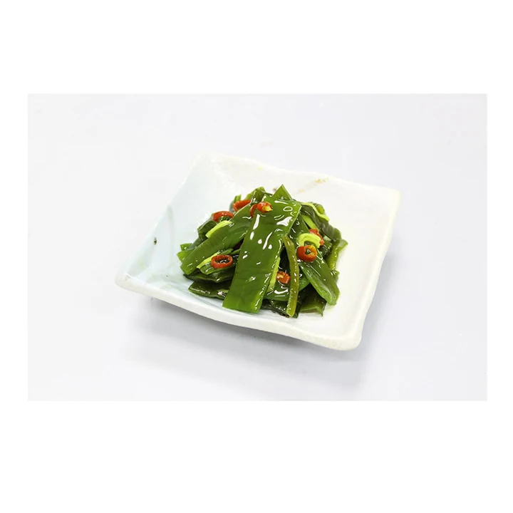 Cheap Price Crispy Stem Wakame Sanriku Frozen Seaweed Topping Bulk