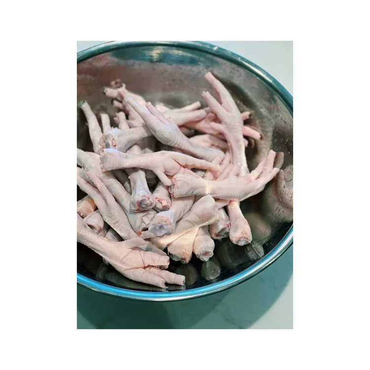 Wholesale Frozen Chicken Feet and Paws Premium Grade Frozen Chicken Paws