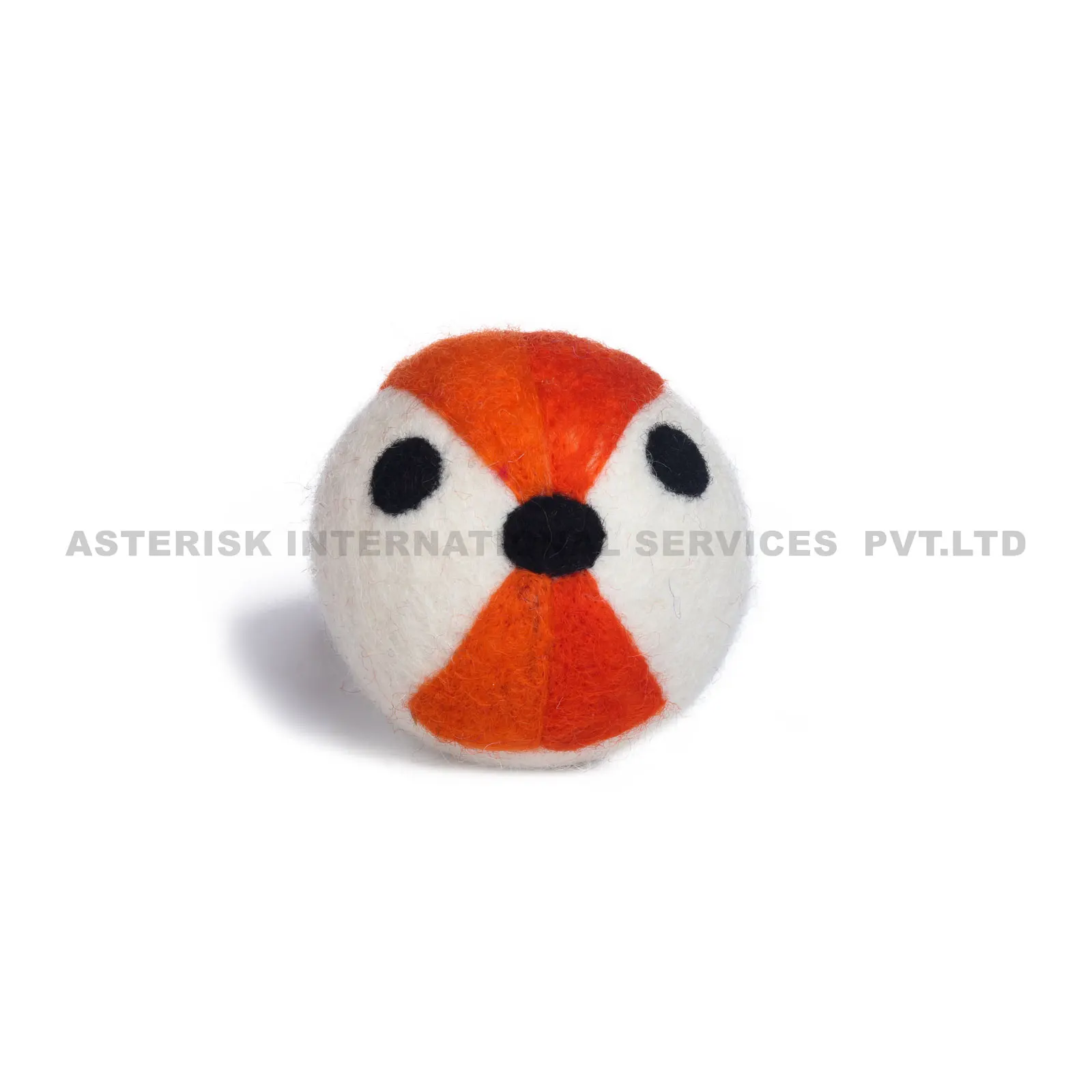 Ecofriendly Dryers Balls Wool Felt Cute Bird And Animals Christmas Craft Ball Handmade Room Decoration Laundry Washing Balls