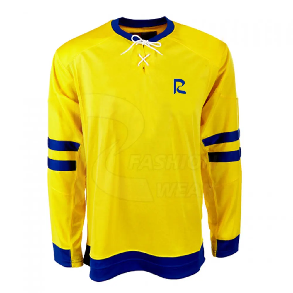 Training Wear Ice Hockey jersey For Men Comfortable Light Weight Ice Hockey Jersey In Best Material