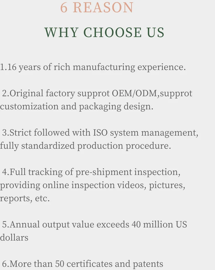why choose us