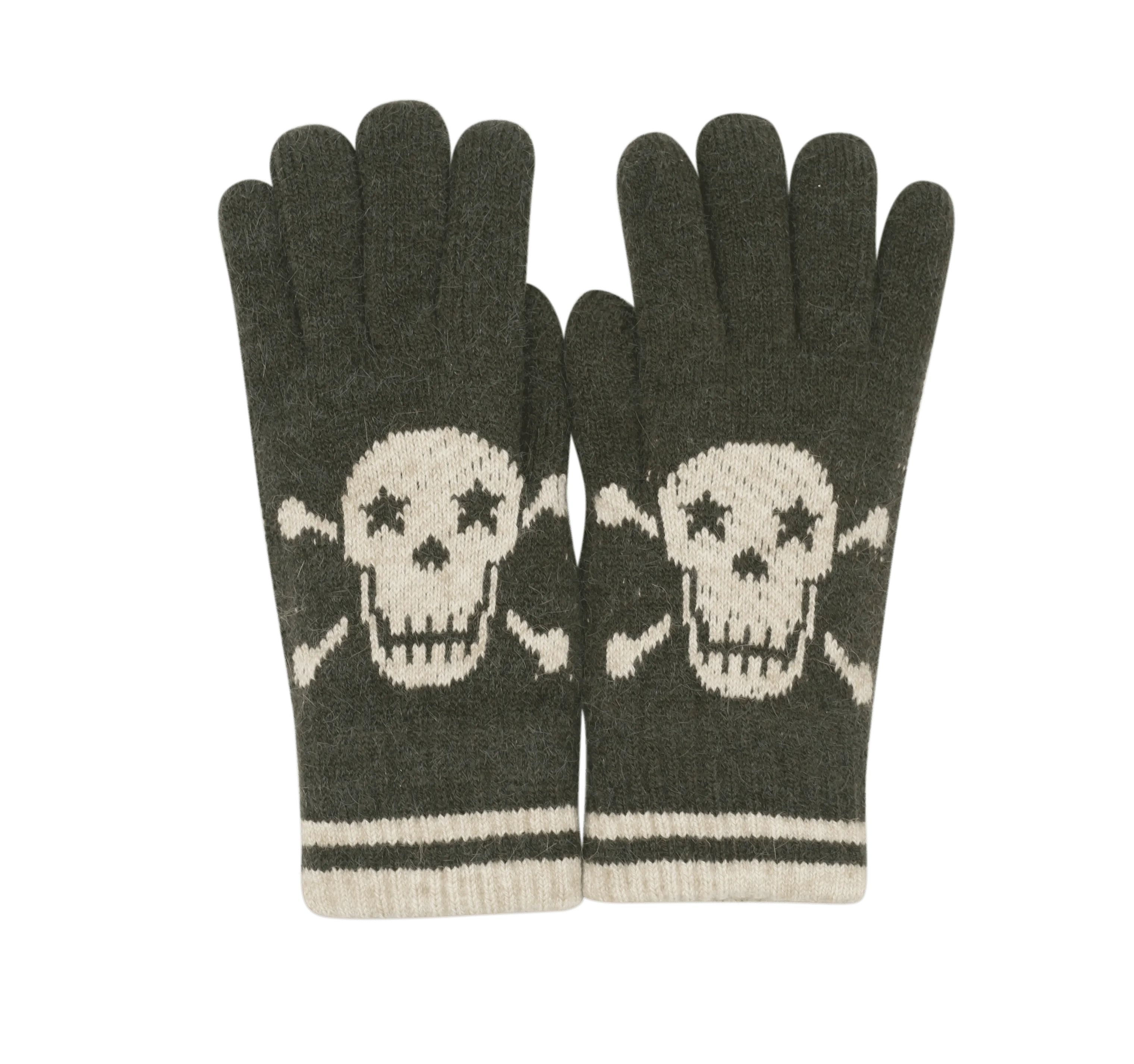 Men Winter Knit Gloves For Daily Life