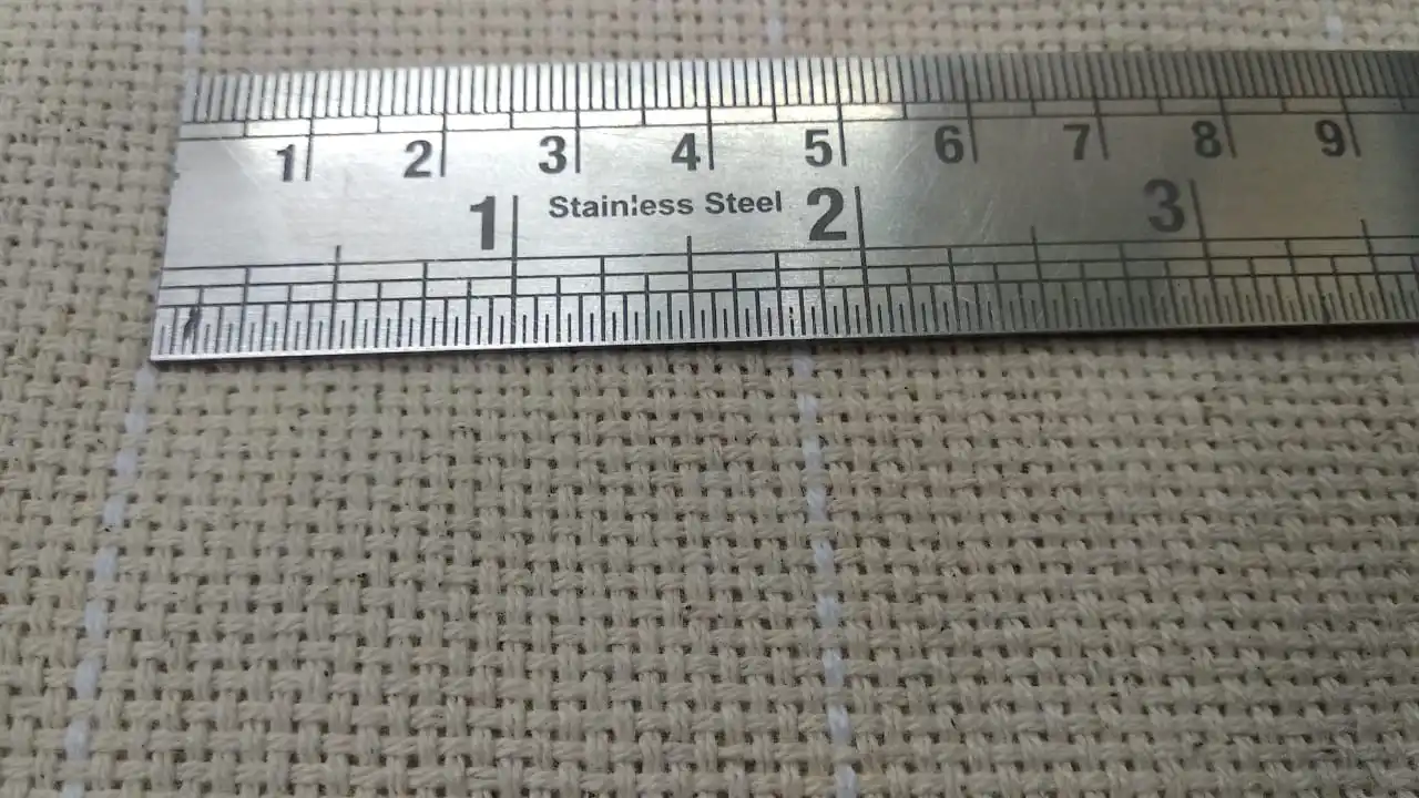 Monks Cloth Rug Punch Embroidery Fabric Wholesale Indian Manufacturer Exporter In Stock Items 100% Cotton Sustainable Reusable