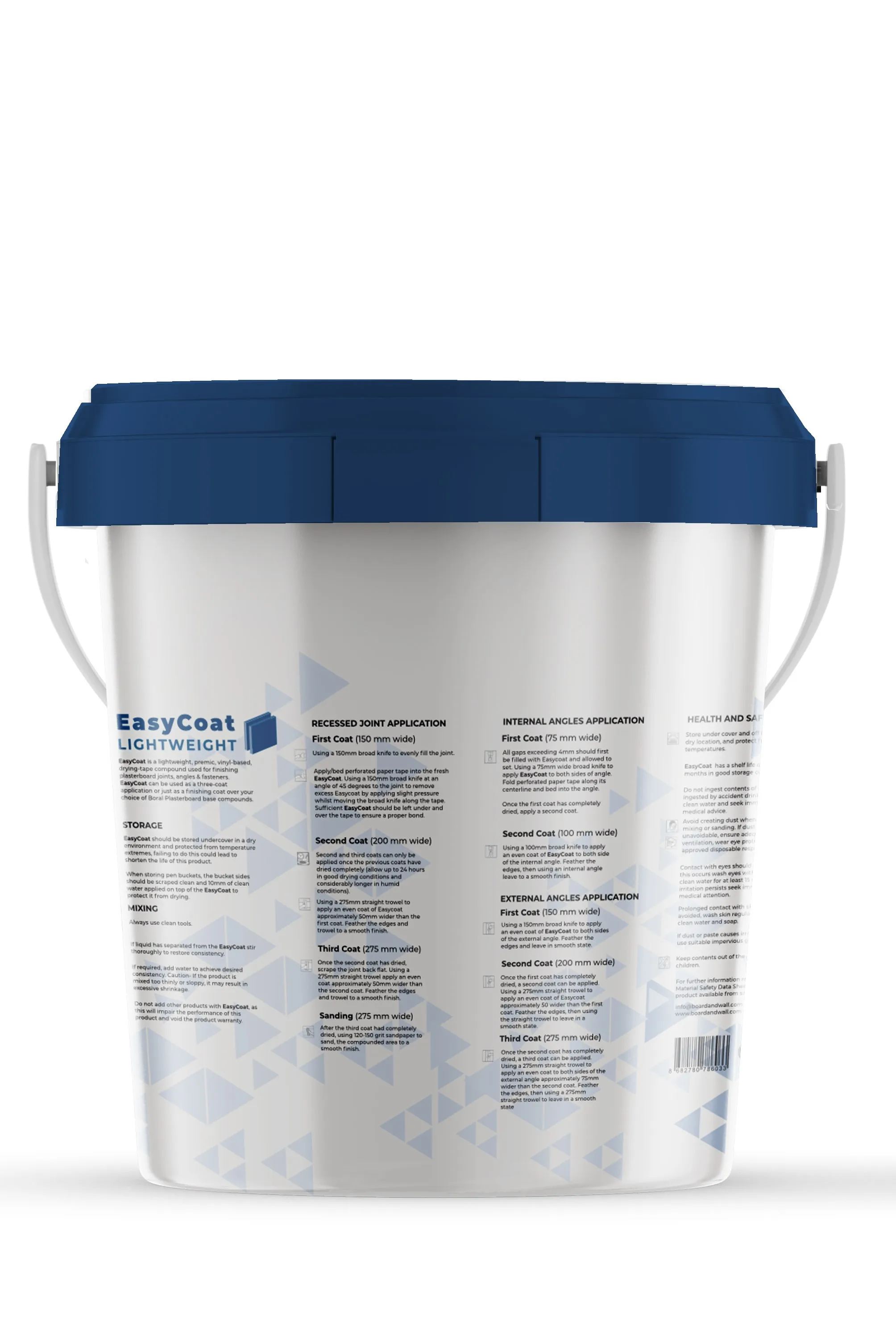 Ready Mixed Joint Compound EasyCoat Lightweight Compound For Plasterboard Gypsum Board Drywall